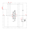 Monoblok ventiel HCM45/1-IR301(175)-W2A-H1-F1A-MMTG03